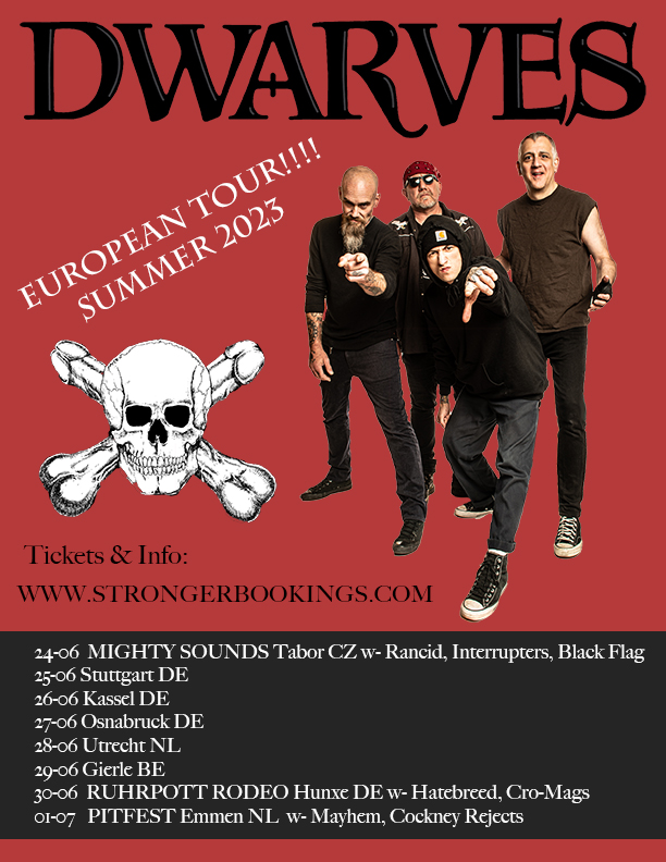 the dwarves band tour